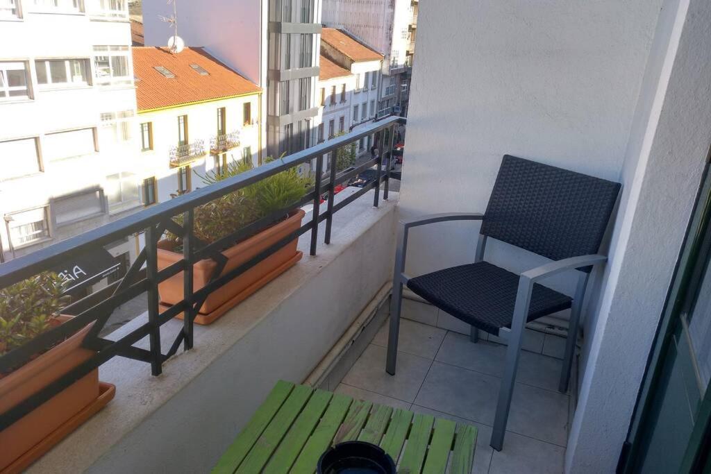 Apartamento Con Garaje Santiago De Compostela Daire Dış mekan fotoğraf
